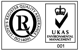 ISO 14001 and UKAS Mark
