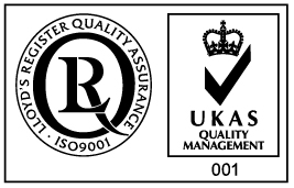 ISO 9001 and UKAS Mark