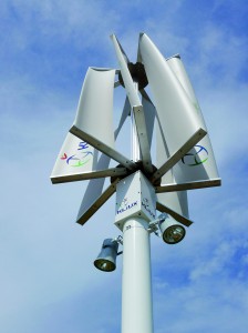 Vertica Axial Wind Turbine