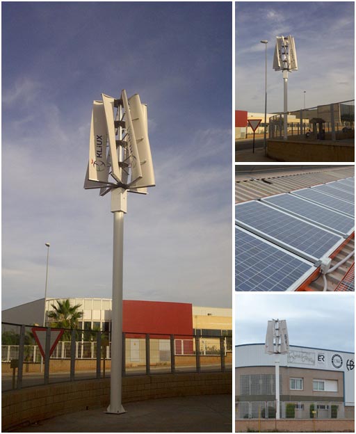 Instalación Kliux Sistema Híbrido en Hermanos Baraldés Instalación Kliux Sistema Híbrido en Hermanos Baraldés