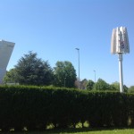 Aerogenerador del eje vertical Kliux Zebra